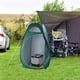 thumbnail image 5 of Ndcxsfigh Inodoro Plegable para Exteriores Cubo Inodoro para Coche para Viajes Camping Senderismo (gris Negro), 5 of 9