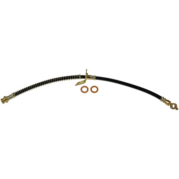 Dorman H621350 Front Driver Side Brake Hydraulic Hose for Specific Hyundai Models Fits select: 2010-2011 HYUNDAI ELANTRA TOURING GLS, 2009 HYUNDAI ELANTRA