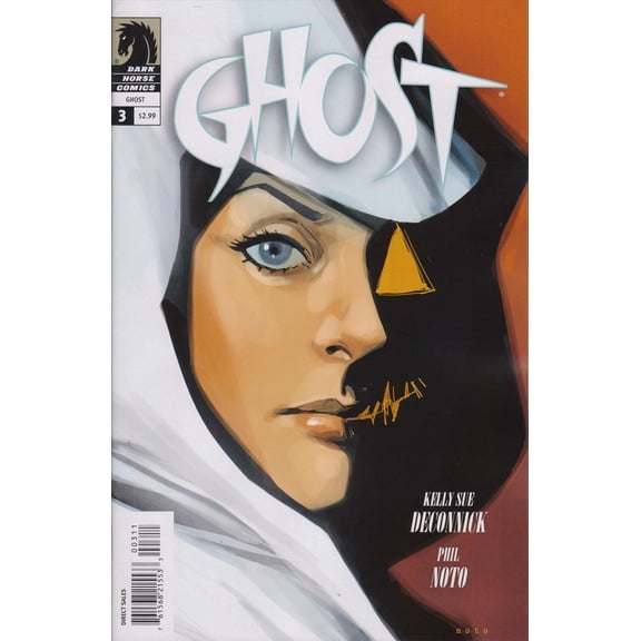 Ghost (3rd Series) #3 VF ; Dark Horse Comic Book