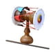 thumbnail image 3 of Tambor de doble cara Tambor de mano clásico con baquetas Decoración de madera Decoración para el hogar Regalo Percusión Decorativo Coleccionable Estilo A Hugo tambor coreano, 3 of 10