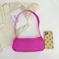 thumbnail image 1 of Bolso De Mujer Bolsa de mano de nailon para mujer, Bolsa de hombro para axilas de viaje (rosa roja) Likrtyny Para Estrenar, 1 of 9