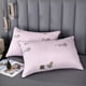 thumbnail image 5 of Xihbxyly Almohada de Calidad Hotelera, Núcleo de Terciopelo Suave y Firme, Ideal para Dormir Boca Arriba, de Lado o Boca Abajo, Tela de Lujo, Máxima Comodidad, Beige/Rosa/Azul, Tamaño 48 X 74 Cm, 5 of 6
