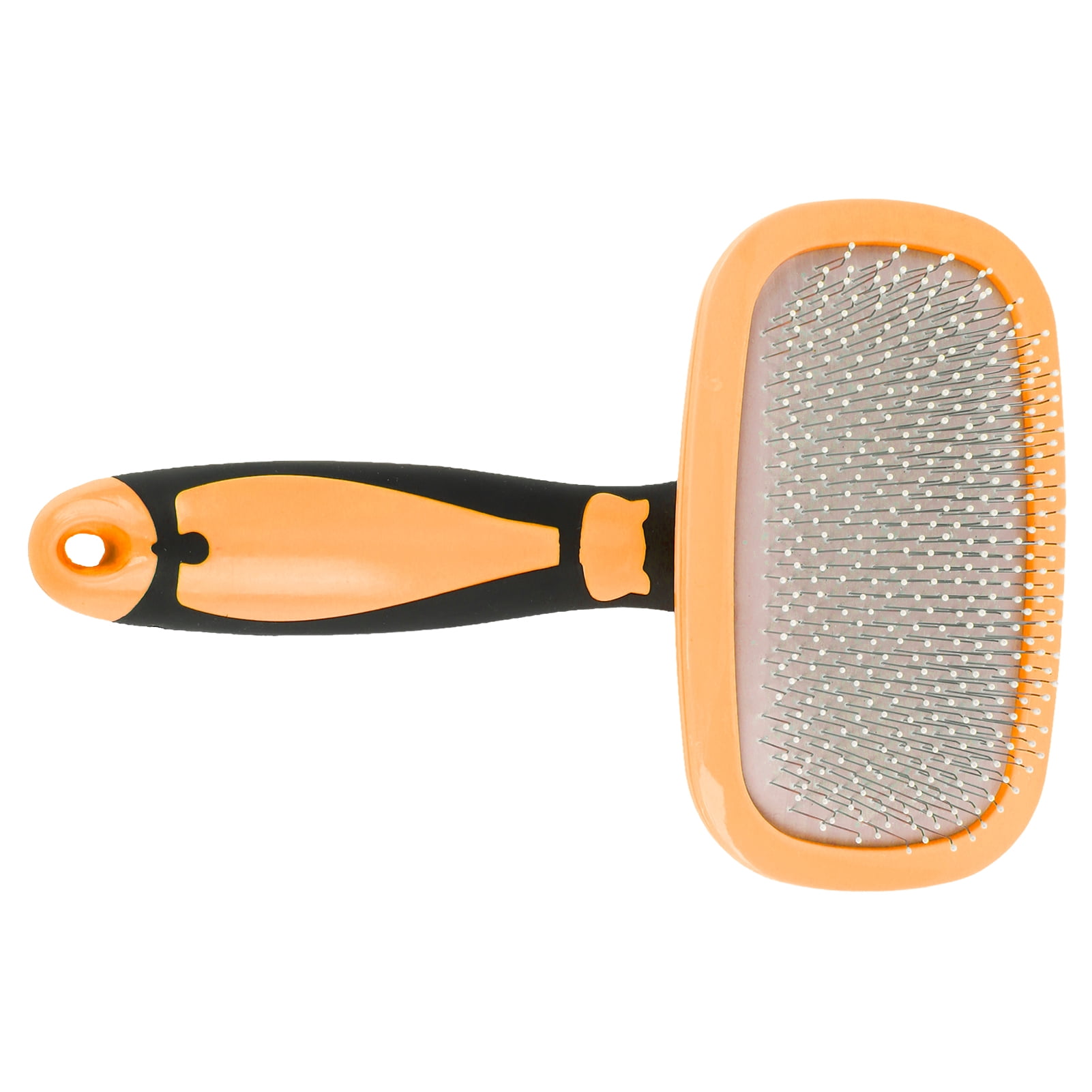 Henmomu Pet Grooming Brush, Cat Shedding Comb Stainless Steel Needle