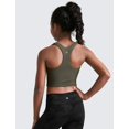 thumbnail image 2 of Top Corto CRZ YOGA Butterluxe Doble Capa Pequeño, 2 of 6