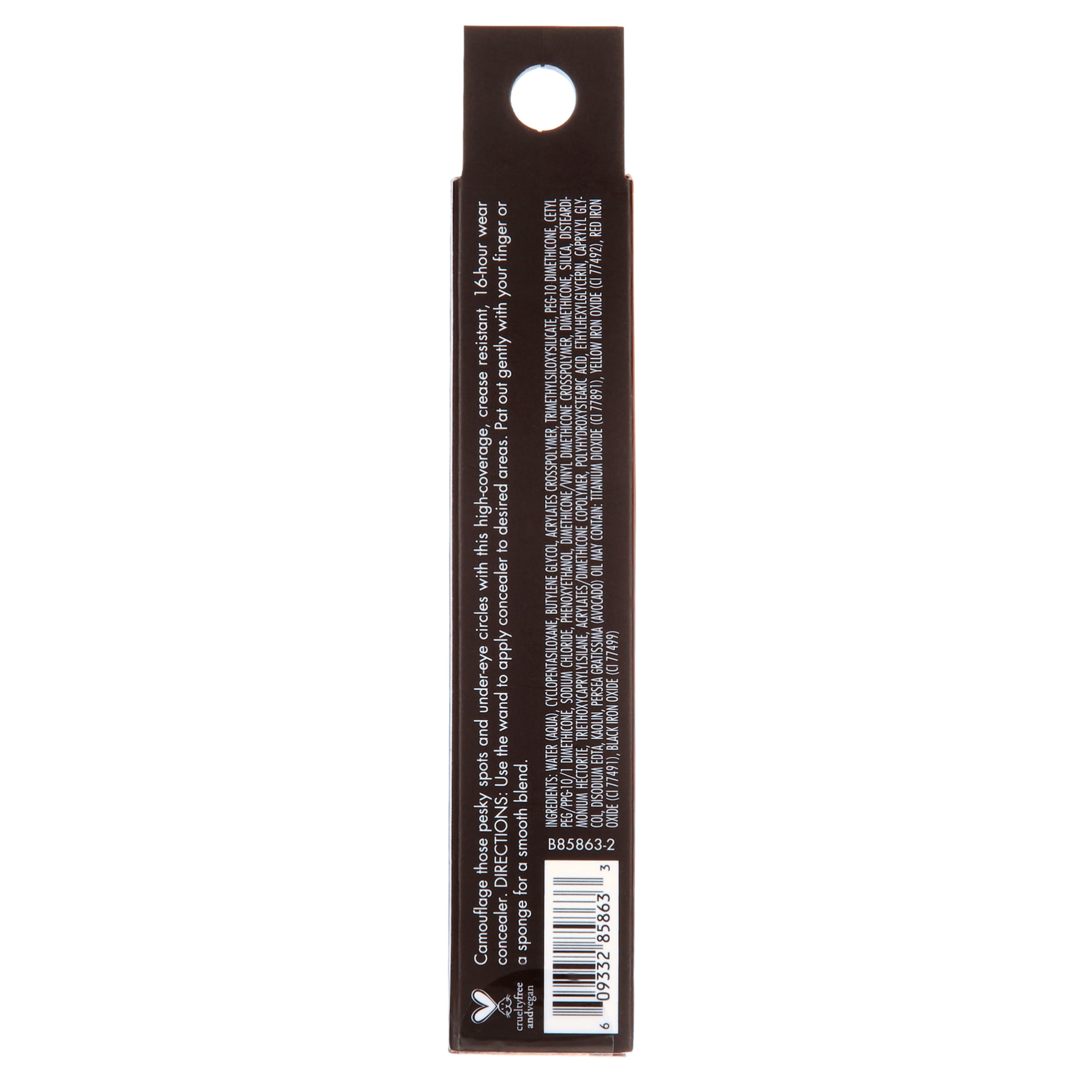 e.l.f. 16HR Camo Concealer, Medium Golden