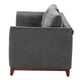 thumbnail image 3 of Sofá Love Seat Oslo 2 Plazas Gris Oscuro para Sala, 3 of 9