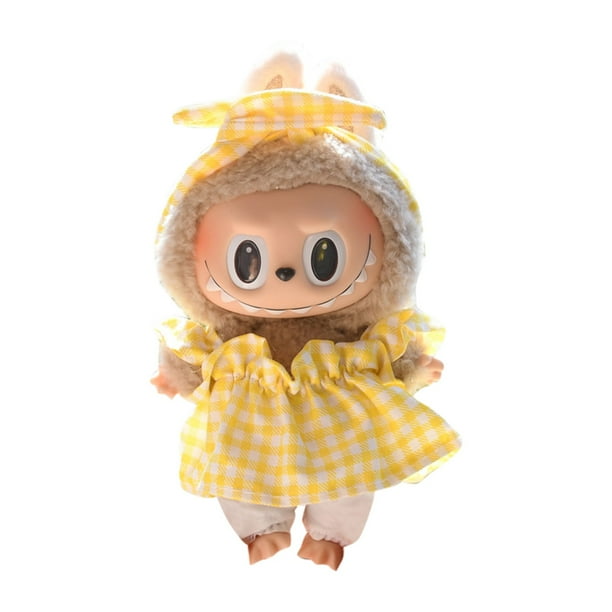 POP MART LABUBU The Monsters Exciting Macaron Plush Plush Doll Figuter Toy Type Design Gift Etciting Macaron Plush Dolls Figure Toy Clearance