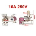 thumbnail image 4 of Adjustable temperature switch heating bimetal thermostat KST-220, 4 of 4