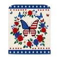 thumbnail image 2 of Aufmer 4th Of July Dining Chair Cover Gnome Star Butterfly Printed Polyester Slipcover Patriotic Decorative Chair Protector For Kitchen Living Room Holiday Layout, 2 of 6