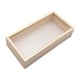 thumbnail image 1 of Caja de sombra de madera con marco profundo para bricolaje, regalos, vitrina decorativa para recuerdos. 26cmx13cmx8cm, 1 of 9