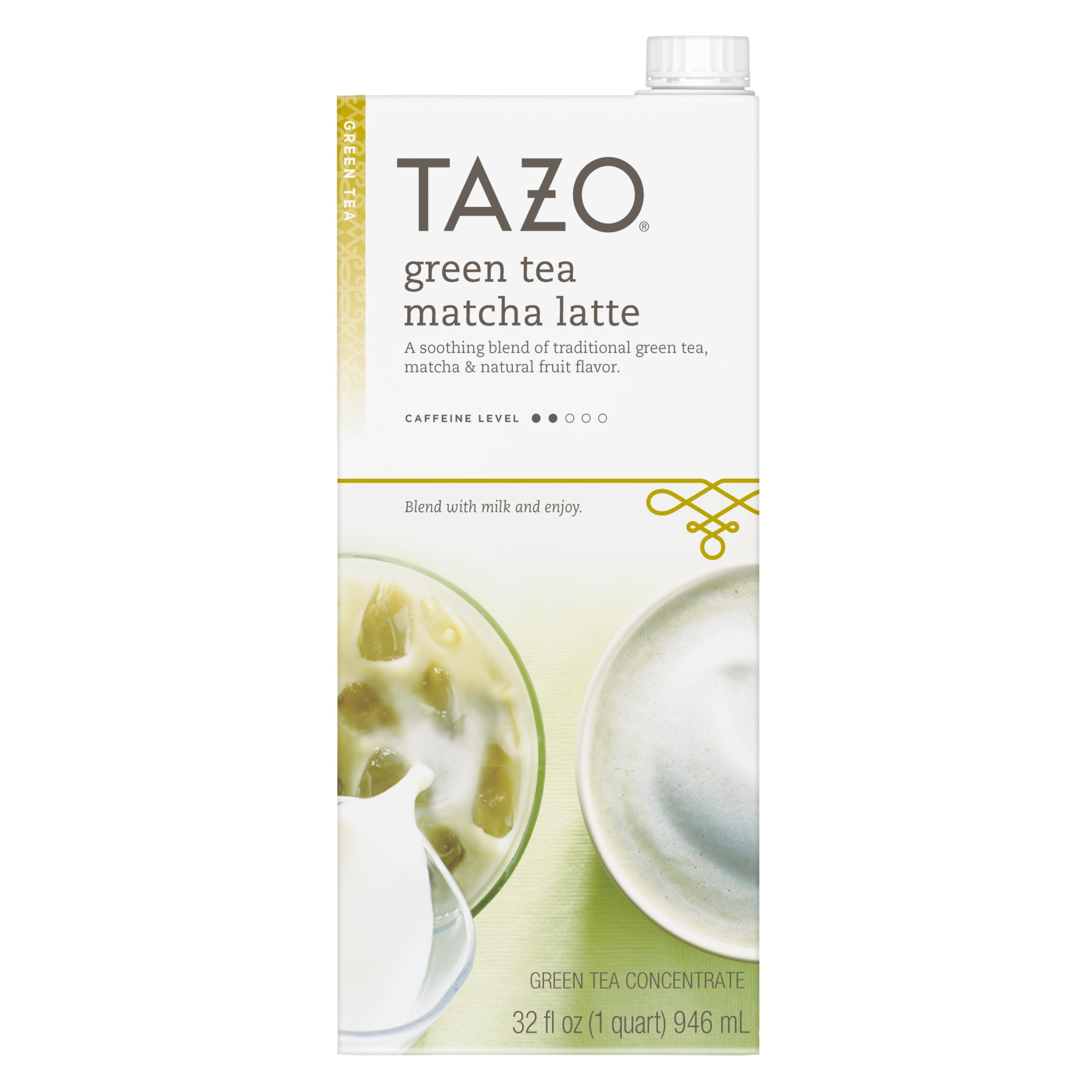 Tazo Concentrate Green Tea Latte 32 OZ