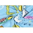thumbnail image 2 of Friends TV Show Series Icons Allover Design Logo Plush Throw Blanket 46' x 60', 2 of 7