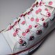 thumbnail image 1 of Cordones de Pokémon de dibujos animados, accesorio de pikachu Charmander, grafiti impreso, adecuado para zapatos blancos, 120cm, 1 of 2