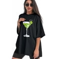 thumbnail image 5 of Women T Shirts and Men Shirt Oversized Shirts Cool Graphic Tees for Men Vintage Streetwear Sweat Casual Shirt L, 5 of 5