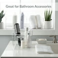 thumbnail image 6 of Simplify Medium Horizontal Cabinet Organizer, Clear, 8.5" x 7.5" x 6", 6 of 7