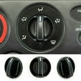 thumbnail image 4 of Control Knob of Heater A/C Temperature HVAC Fan for Toyota Tundra Truck 2000-06 US, 4 of 12