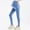 Sky Blue, variant on BRGZLK Womens Maternity Leggings Solid Color Casual Fashion Belly Support Yoga Sport Pants Soft Comfy Breathable Workout Activewear Pregnancy Clothes Dark Gray L