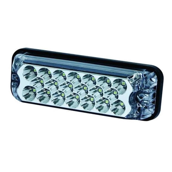 Ecco Directional Lamp,LED,Amber,1 Watt 3811A