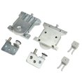 thumbnail image 1 of 2 Pièces Roulette Porte Coulissante Placard,Roulette Placard Coulissant Armoire,Kit Porte Coulissante pour Porte de Garde-robe Roues Armoire Vitrines,Remplacement Porte Coulissante Rouleau,Charge 30kg, 1 of 5