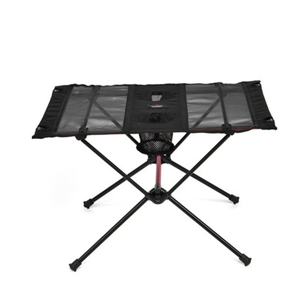 Advancent plegable Widesea, tela de aleación de aluminio, escritorio portátil para acampar, pícnic turístico, tienda de campaña reutilizable carpas