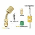 thumbnail image 3 of R410A Adapter Mini Split Adapter Fitting Kit with Valve Core Remover Gaskets, 3 of 9