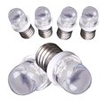 thumbnail image 4 of Amyove Ampoules E10 Dc 6/12/24v Led Base à Vis Indicateur Mini Lampe de Signalisation, 4 of 8