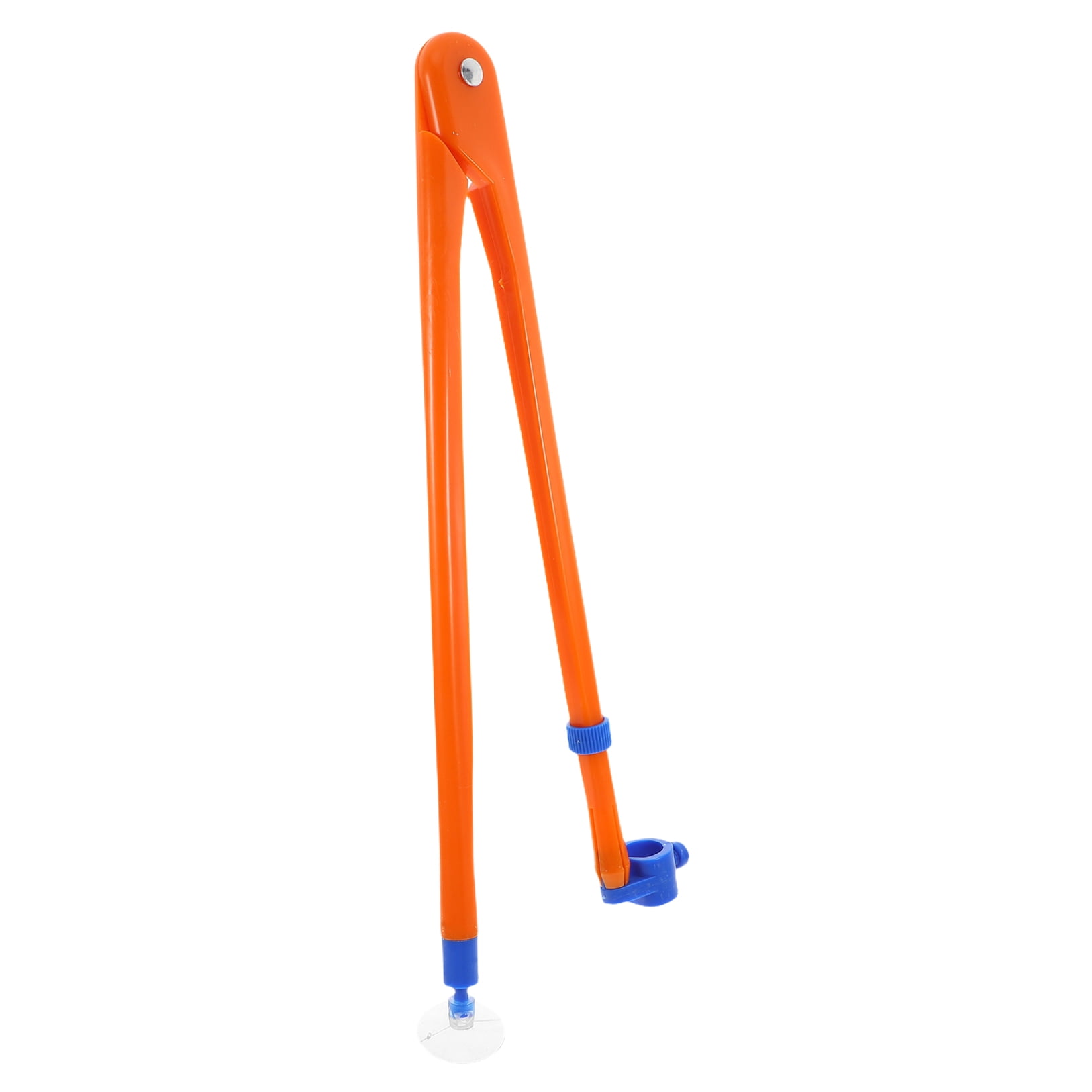 BEADCEST Versatile Orange Compasses for Drawing Circles and Math Teaching Use