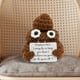 thumbnail image 1 of Muñeca De Tejer De Lana Linda Y Divertida Bonito juguete de patata cosido a mano con tarjeta positiva, regalos de buena suerte para niños y adultos, 1 of 5
