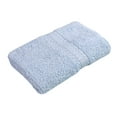 thumbnail image 2 of Mainstays 100% Cotton Washcloth, Super Soft and highly absorbent Basic Solid Premium Washcloth for Bathroom, Hotels, Spa and Gym – Blue, 2 of 6