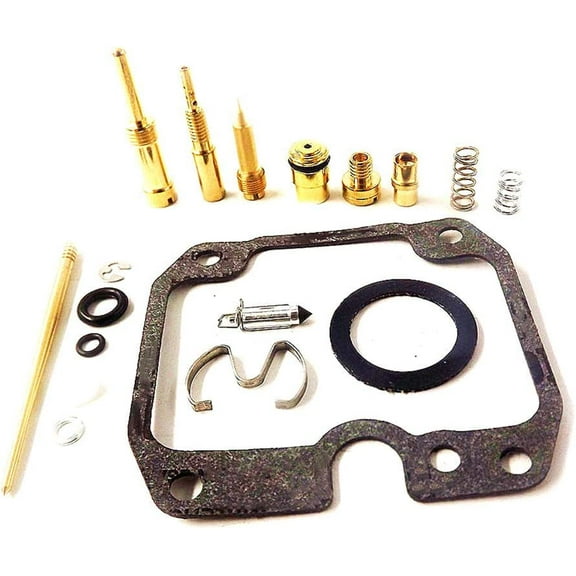 ALL-CARB For Kawasaki KLF220 Bayou Carb Rebuild Kit Repair KLF 220 1988-2002