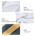 thumbnail image 2 of Yayeee Kitchen Hanging Hand Towels Set of 2 with Loop Bathroom Absorbent Tie Towel, Beige Stripes, 2 of 7