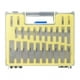 thumbnail image 1 of 150 piezas de broca en espiral, miniabridor de agujeros, accesorio de Hardware, acero de alta velocidad, 0,4-3,2mm, 1 of 9