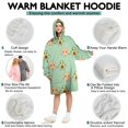 thumbnail image 6 of Blanket Hoodie Women & Men,Hoodie Blanket with Giant Pocket for Women,Super Cozy and Big Wearable Blanket Hoodie Sweatshirt Gift, 6 of 7