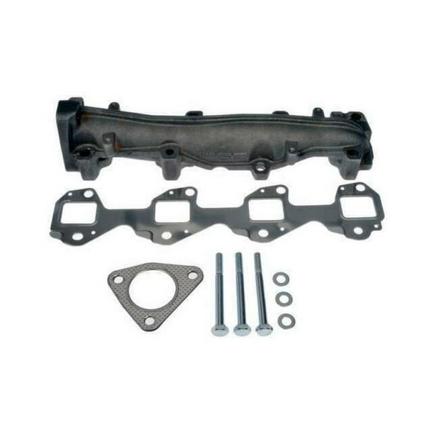 Exhaust Manifold Compatible with 2001 2006 Chevy Silverado 3500 6