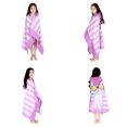 thumbnail image 3 of Toalla de baño para niños, poncho de toalla de baño con capucha para niños, súper absorbente, de secado rápido para bañera/piscina/playa (50" x 30", gato), 3 of 5