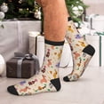 thumbnail image 7 of Rocae Dogs In Different Poses for Adult Socks Casual Athletic Stretchy Loose Socks for Women Men Non-Slip Middle Tube Socks, 7 of 7
