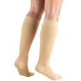 thumbnail image 2 of Medias de compresión Truform 8865 20-30 mmHg hasta la rodilla, color beige, 2 of 9