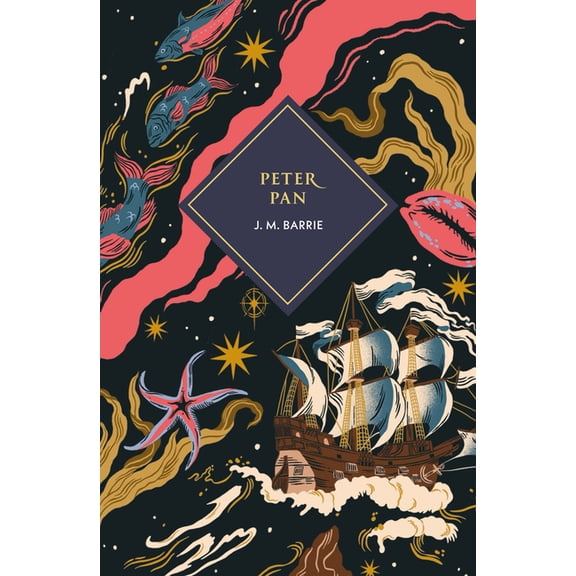 DK Classics Peter Pan, (Hardcover)