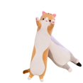 thumbnail image 5 of Venta caliente transfronteriza almohada larga para gato muñeco de peluche muñeca de comercio exterior al por mayor muñeca de dibujos animados almohada para dormir en las piernas, 5 of 5