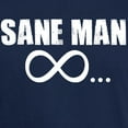 thumbnail image 3 of CafePress - Sane Man Bill Hicks Dark T Shirt - Men's Classic Graphic Cotton T-Shirt, 3 of 4