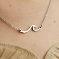 thumbnail image 6 of Gifts For Women: Dainty Wave Necklace - Perfect For Best Friend, Sister, Mom, Daughter; Ideal For Christmas, Valentine's Day, Birthday, Mother's Day, 6 of 6