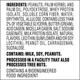 thumbnail image 5 of Atkins Snack, Protein Snack Bar, Peanutty Overload, 8g of Protein, 7g of Fiber, 5 Count, 5 of 12