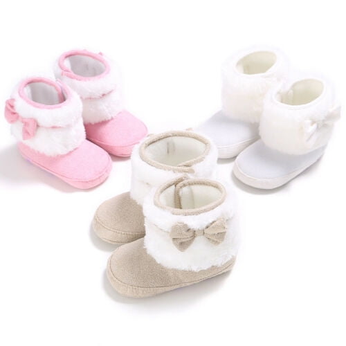 newborn winter booties