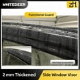 thumbnail image 6 of Fits Honda Civic 1996-2000 Acrylic Window Visor Sun Rain Deflector Guard 2mm Thick, 6 of 10