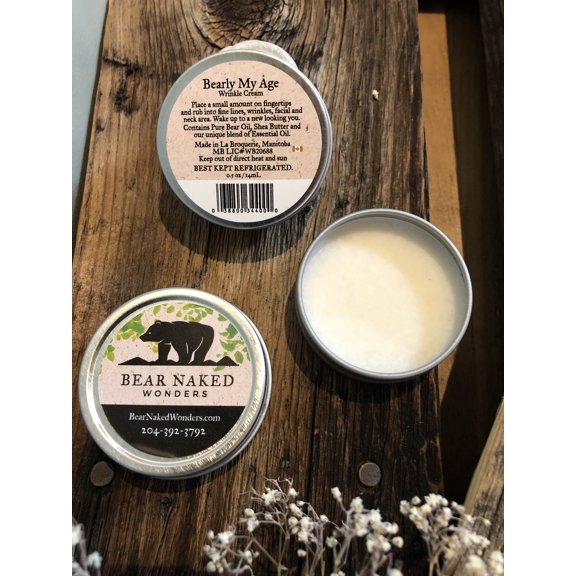 Bearly My Age Wrinkle Cream 3/4 oz
