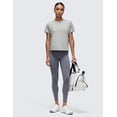 thumbnail image 3 of CRZ YOGA Pima Cotton Relaxed T-Shirts for Women Workout Athletic Gym Casual Short Sleeve Shirts, 3 of 4