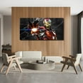 thumbnail image 2 of Ironman - CANVAS OR PRINT WALL ART, 2 of 3