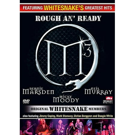 M3 Performing Classic Whitesnake - Rough n' Ready