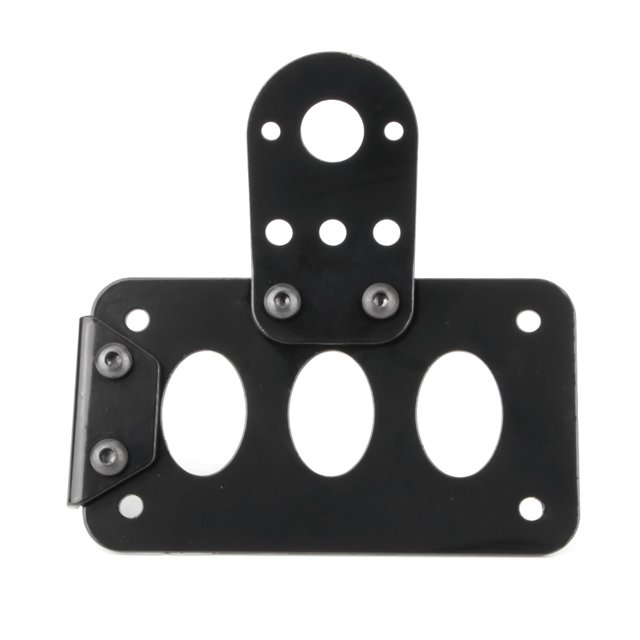 Marco Para Matrícula, Soporte Para Matrícula, Accesorio Para Motocicleta, Retro, Marco Para Matrícula De Motocicleta, Soporte, Piezas De Modificación ANGGREK Otros