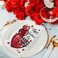 thumbnail image 2 of Valentine Disposable Paper Decorative Guest Napkins, Hand Towel for Party Lunch Dinner Kitchen Bathroom, 2 of 4